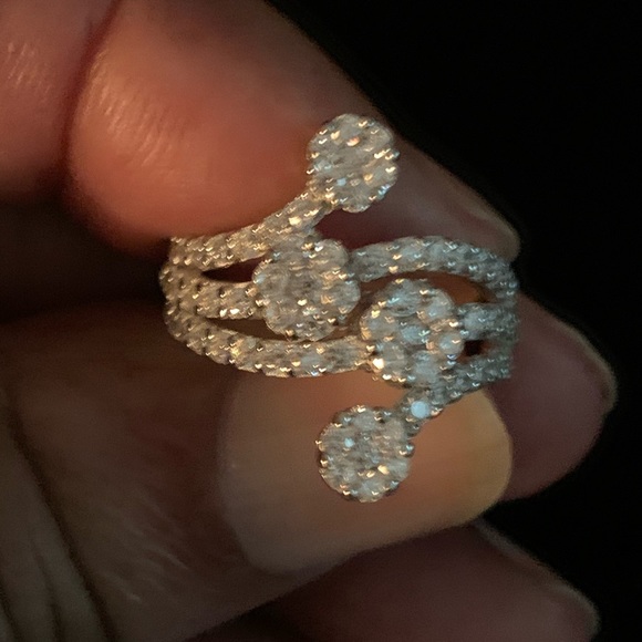 Ring Sterling Silver 925. - Picture 2 of 6